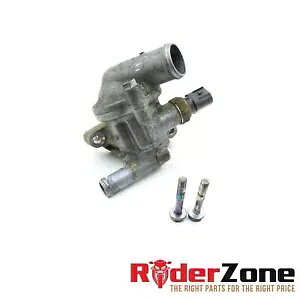 2007 2008 z_ CBR600RR T[X^bgP[XnEWO{fB[^[pou OEM 2007 2008 HONDA CBR600RR THERMOSTAT CASE HOUSING BODY MOTOR COOLANT VALVE OEM