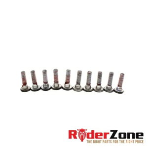 1998 - 2021 JTL jW ZX6R tg [^[ {g u[L fBXN n[hEFA lW Zbg 1998 - 2021 KAWASAKI NINJA ZX6R FRONT ROTOR BOLTS BRAKE DISC HARDWARE SCREW SET