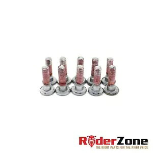 2004 - 2021 JTL jW ZX10R tg [^[ {g Zbg u[L n[hEFA ݌ 2004 - 2021 KAWASAKI NINJA ZX10R FRONT ROTOR BOLTS SET BRAKE HARDWARE STOCK