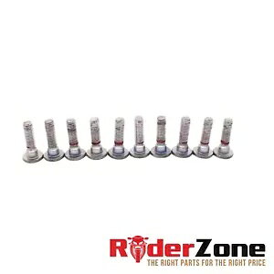 2021 - 23 JTL jW ZX10R tg u[L [^[ {g fBXN n[hEFA lW Zbg 2021 - 23 KAWASAKI NINJA ZX10R FRONT BRAKE ROTOR BOLTS DISC HARDWARE SCREW SET