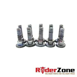 1998 - 2021 JTL jW ZX6R tg u[L [^[ {g fBXN n[hEFA lW Zbg 1998 - 2021 KAWASAKI NINJA ZX6R FRONT BRAKE ROTOR BOLTS DISC HARDWARE SCREW SET