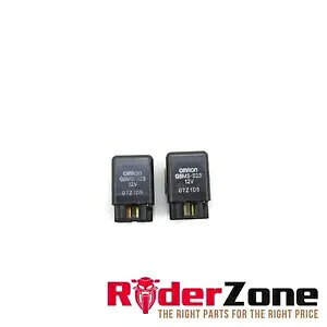 XYL [ G8MS-S23 12V [ 38740-24X50 XYL I yA - ɗǂI SUZUKI RELAY G8MS-S23 12V RELAY 38740-24X50 SUZUKI OMRON PAIR - VERY GOOD!