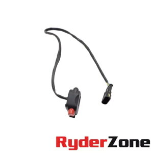 2017 - 2020 AvA gDI[m V4 EXCb` NbvInh LIt X^[g ubN 2017 - 2020 APRILIA TUONO V4 RIGHT SWITCH CLIP ON HANDLE KILL OFF START BLACK