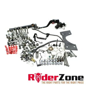 05 2006 スズキ GSXR1000 ボルトセットハードウェアキットワッシャーローターエキゾーストマウントパーチ 05 2006 SUZUKI GSXR1000 BOLTS SET HARDWARE KIT WASHER ROTOR EXHAUST MOUNT PERCH