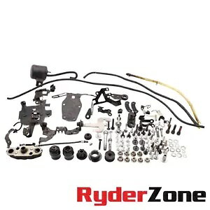 2016 - 2019 JTL jW ZX10R n[hEFA Zbg {g bV[ uPbg }Eg ݌ 2016 - 2019 KAWASAKI NINJA ZX10R HARDWARE SET BOLTS WASHER BRACKET MOUNTS STOCK