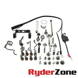 2005 2006 XYL GSXR 1000 {gZbgn[hEFALbgC[Vo[XgbN 2005 2006 SUZUKI GSXR 1000 BOLTS SET HARDWARE KIT WIRES SILVER STOCK