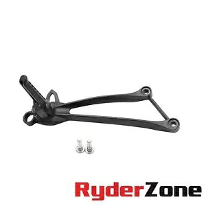 2019 - 2023 JTL jW ZX6R EȃyO AZbg ubN n[hEFA obN 2019 - 2023 KAWASAKI NINJA ZX6R RIGHT PASSENGER PEG REARSET BLACK HARDWARE BACK