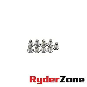 2008 - 2018 JTL KLR650 tg u[L [^[ {g n[hEFA XgbN Vo[ Zbg 2008 - 2018 KAWASAKI KLR650 FRONT BRAKE ROTOR BOLTS HARDWARE STOCK SILVER SET