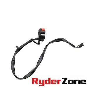 2008 - 2018 JTL KLR650 LXCb`EIItzdC OE 2008 - 2018 KAWASAKI KLR650 KILL SWITCH RIGHT CONTROL ON OFF WIRING ELECTRIC OE