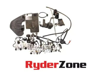 2008 - 2018 JTL KLR650 {gZbg̑̕in[hEFALbg݌ 2008 - 2018 KAWASAKI KLR650 BOLTS SET MISCELLANEOUS PARTS HARDWARE KIT STOCK