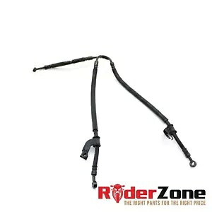 2007 2008 }n YZF R1 tg u[L C Lp[ z[X E * jȂ* 2007 2008 YAMAHA YZF R1 FRONT BRAKE LINES CALIPER HOSES LEFT RIGHT *NO TEARS*