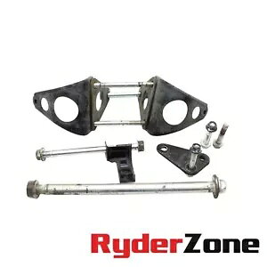 2008 - 2018 JTL KLR650 GW}Eg{g [^[uPbgn[hEFAZbg ubN 2008 - 2018 KAWASAKI KLR650 ENGINE MOUNT BOLTS MOTOR BRACKET HARDWARE SET BLACK