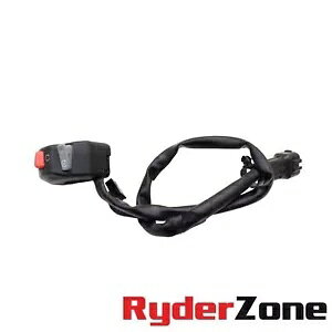 2006 - 2011 JTL jW ZX14 LXCb`ENbvInhItX^[gubN 2006 - 2011 KAWASAKI NINJA ZX14 KILL SWITCH RIGHT CLIP ON HANDLE OFF START BLACK
