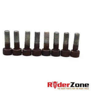 2006 2007 XYL GSXR600 GSXR750 wb_[{grC}jz[hpCvn[hEFA 2006 2007 SUZUKI GSXR600 GSXR750 HEADER BOLTS EXHAUST MANIFOLD PIPES HARDWARE