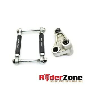 2017 - 2020 }n YZF R6 hbO{[ AVbN P[WN\At^[}[Pbg 2017 - 2020 YAMAHA YZF R6 DOGBONE REAR SHOCK LINKAGE LINK ADJUSTABLE AFTERMARKET