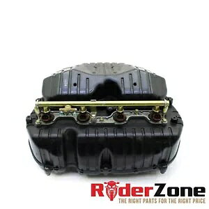 2004 - 2007 �z���_ CBR1000RR �G�A�{�b�N�X�t�B���^�[�n�E�W���O�R���C���W�F�N�^�[�X�g�b�N�u���b�N OE 2004 - 2007 HONDA CBR1000RR AIR BOX FILTER HOUSING FUEL INJECTORS STOCK BLACK OE �y���s�A���i�z