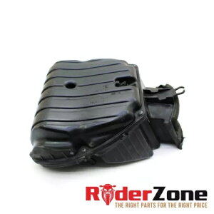 2013 - 2016 カワサキ ニンジャ ZX6R エアボックス ハウジング クリーナー ボックス ブラック 2013 - 2016 KAWASAKI NINJA ZX6R AIR BOX HOUSING CLEANER BOX BLACK