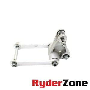 2015 - 2024 ���}�n YFZ R1 �h�b�O�{�[�� ���A�V���b�N �����P�[�W �����N �V���o�[ 2CR-2217M-00-00 2015 - 2024 YAMAHA YFZ R1 DOGBONE REAR SHOCK LINKAGE LINK SILVER 2CR-2217M-00-00