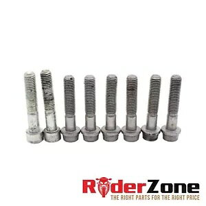 2020 - 2023 BMW S1000RR GWt{g n[hEFA [^[ lW Vo[ 2020 - 2023 BMW S1000RR ENGINE MOUNTING BOLTS HARDWARE MOTOR SCREWS SILVER