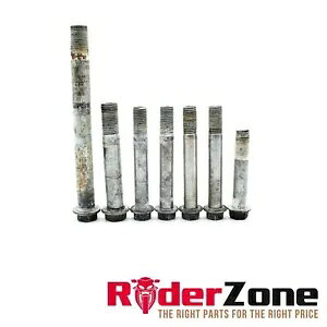 2005 2006 XYL GSXR1000 GWt{gn[hEFAZbgXg[g{g 2005 2006 SUZUKI GSXR1000 ENGINE MOUNTING BOLT HARDWARE SET STRAIGHT BOLTS