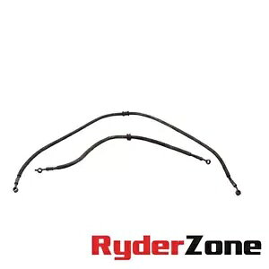 2008 - 2018 JTL KLR650 u[Lz[X tg A Lp[ C o[ XgbN 2008 - 2018 KAWASAKI KLR650 BRAKE HOSES FRONT REAR CALIPER LINES RUBBER STOCK