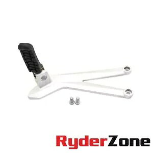 2008 - 2011 KTM 690 SMC AZbg tbgXg uPbg yO Vo[ Xg[gXgbN 2008 - 2011 KTM 690 SMC LEFT REARSET FOOT REST BRACKET PEG SILVER STRAIGHT STOCK
