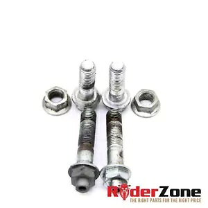 2007 - 2022 z_ CBR600RR Tut[ {g A obN Tut[t 2007 - 2022 HONDA CBR600RR SUBFRAME BOLTS REAR BACK SUB FRAME MOUNTING HARDWARE
