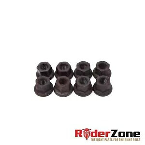 1999 - 2008 }n YZF R6 wb_[{gZbgrCibgibgSȃn[hEFA 1999 - 2008 YAMAHA YZF R6 HEADER BOLTS SET EXHAUST NUTS NUT COMPLETE HARDWARE