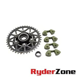 2021 - 2024 JTL jW ZX10R X[p[Cg A XvPbg zC[ nu NbV 2021 - 2024 KAWASAKI NINJA ZX10R SUPERLIGHT REAR SPROCKET WHEEL HUB CUSHIONS