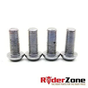 2016 - 2019 JTL jW ZX10R Tut[t{g A obN Tut[ OEM 2016 - 2019 KAWASAKI NINJA ZX10R SUBFRAME MOUNTING BOLTS REAR BACK SUB FRAME OEM