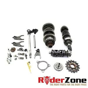 2007 - 2012 �z���_ CBR600RR �g�����X�~�b�V�����Z�b�g�G���W���g�����X�~�b�V�����M�A�R���v���[�g�L�b�g 2007 - 2012 HONDA CBR600RR TRANSMISSION SET ENGINE TRANNY GEARS COMPLETE KIT �y���s�A���i�z