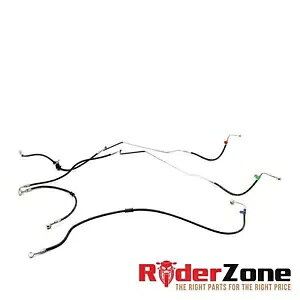 2016 - 2019 AvA RSV4RR S ABS VXe |v C ݌ OEM 2016 - 2019 APRILIA RSV4RR COMPLETE ABS SYSTEM PUMP LINES STOCK OEM