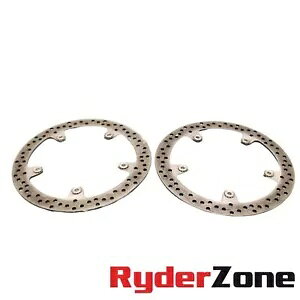 2020 - 2023 BMW S1000RR �t�����g �u���[�L ���[�^�[ �f�B�X�N �V���o�[ *�Ȃ����Ă��܂�* �܂������ɂ���K�v������܂� 2020 - 2023 BMW S1000RR FRONT BRAKE ROTOR DISC SILVER *BENT* MUS BE STRAIGHTED �y���s�A���i�z