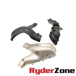 2018 - 2024 hDJeB pjK[ V4 V4S q[gV[h A}t[ rCǃJo[ 2018 - 2024 DUCATI PANIGALE V4 V4S HEATSHEILD REAR MUFFLER EXHAUST PIPE COVER