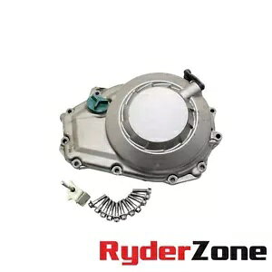 2016 - 2019 JTL jW ZX10R Nb` Jo[ GW [^[ Vo[ n[hEFA {g 2016 - 2019 KAWASAKI NINJA ZX10R CLUTCH COVER ENGINE MOTOR SILVER HARDWARE BOLTS