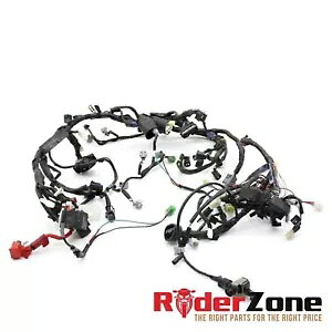 2015 - 2019 ���}�n YZF R1 R1S ���C���n�[�l�X�z���G���W�����[�^�[���C���[ *�j��* 2015 - 2019 YAMAHA YZF R1 R1S MAIN HARNESS WIRING ENGINE MOTOR WIRE *DAMAGED* �y���s�A���i�z