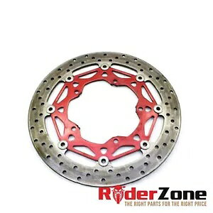 2015 - 2019 }n YZF R1 tg u[L[^[ Xg[g u[LfBXN bh LA 2015 - 2019 YAMAHA YZF R1 FRONT BRAKE ROTOR STRAIGHT BRAKING DISC RED CARRIER