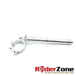 2016 - 2019 AvA RSV4RR ENbvInho[ Xg[g Vo[ tH[N Nv 2016 - 2019 APRILIA RSV4RR RIGHT CLIP ON HANDLE BAR STRAIGHT SILVER FORK CLAMP