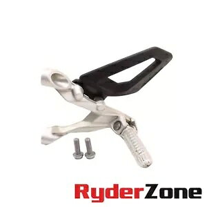2020 - 2023 BMW S1000RR �����A�Z�b�g �t�b�g�y�O �V���o�[ �X�g���[�g �q�[�� �K�[�h OEM 2020 - 2023 BMW S1000RR LEFT REARSET FOOT PEG SILVER STRAIGHT HEEL GUARD OEM �y���s�A���i�z