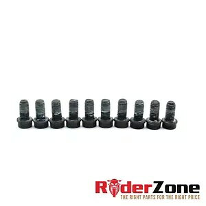 2003 - 2006 hDJeB 999 tg [^[ {g u[L fBXN n[hEFA Zbg 2003 - 2006 DUCATI 999 FRONT ROTOR BOLTS BRAKE DISC HARDWARE SET