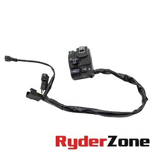 2016 - 2019 JTL jW ZX10R wbhCg XCb` NbvI Rg[ z[ OEM 2016 - 2019 KAWASAKI NINJA ZX10R HEADLIGHT SWITCH LEFT CLIP ON CONTROL HORN OEM