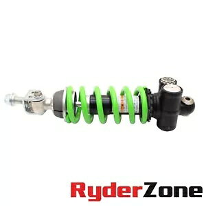 16 - 2020 JTL jW ZX10R AVbNobNAu\[o[ TXyV O[ XvO 16 - 2020 KAWASAKI NINJA ZX10R REAR SHOCK BACK ABSORBER SUSPENSION GREEN SPRING