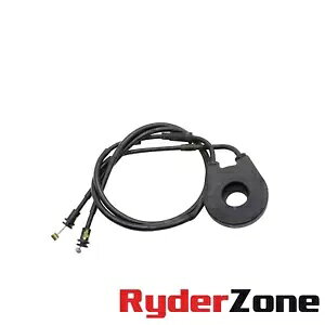 2009 - 2014 BMW S1000RR At@ [VO Xbg P[u nEWO E ubN 2009 - 2014 BMW S1000RR ALPHA RACING THROTTLE CABLE HOUSING RIGHT BLACK