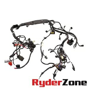 2017 - 2020 AvA gDI[m V4 Cn[lX GWzD@RlN^ OEM 2017 - 2020 APRILIA TUONO V4 MAIN HARNESS ENGINE WIRING LOOM CONNECTORS OEM