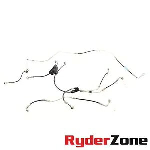 2018 - 2020 hDJeB pjK[ V4 ABS CZbg u[Lz[X Xg[g ݌ 2018 - 2020 DUCATI PANIGALE V4 ABS LINE SET BRAKE HOSES STRAIGHT STOCK