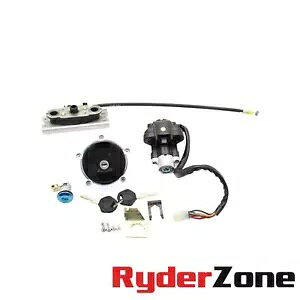 09-16 XYL GSXR1000 COjbVbNL[Zbg KXLbvƃV[gbN 2 L[t 09-16 SUZUKI GSXR1000 IGNITION LOCK KEY SET W/ GAS CAP AND SEAT LOCK 2 KEYS