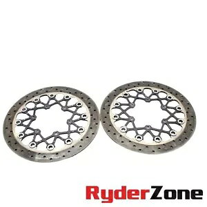 2011 - 2022 XYL GSXR600 GSXR750 tg u[L [^[ E fBXN [^[ 2011 - 2022 SUZUKI GSXR600 GSXR750 FRONT BRAKE ROTORS LEFT RIGHT DISCS ROTOR