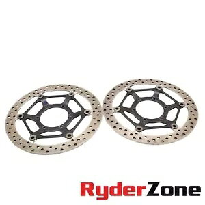 2012 - 2016 z_ CBR1000RR tg u[L [^[ EfBXN ݌ Xg[g 2012 - 2016 HONDA CBR1000RR FRONT BRAKE ROTORS LEFT RIGHT DISCS STOCK STRAIGHT