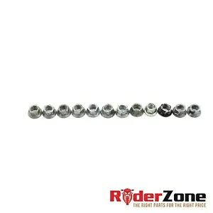 2018 - 2022 hDJeB pjK[ V4 wb_[ ibg n[hEFA {g ݌ɃZbg S OEM 2018 - 2022 DUCATI PANIGALE V4 HEADER NUTS HARDWARE BOLTS STOCK SET COMPLETE OEM