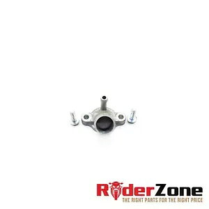 2001 - 2006 z_ CBR600F4I N[gV_[wbhoJo[XgbN 2001 - 2006 HONDA CBR600F4I COOLANT INLET CYLINDER HEAD OUTLET COVER STOCK